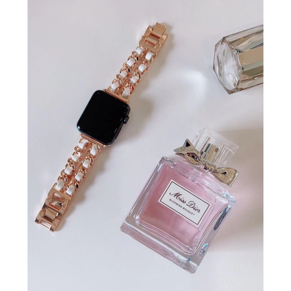 dây đeo đồng hồ nử mỏng dùng được cho Apple Watch Series 8 7 6 5 4 3 SE 49mm 41mm 45mm 40mm 44mm