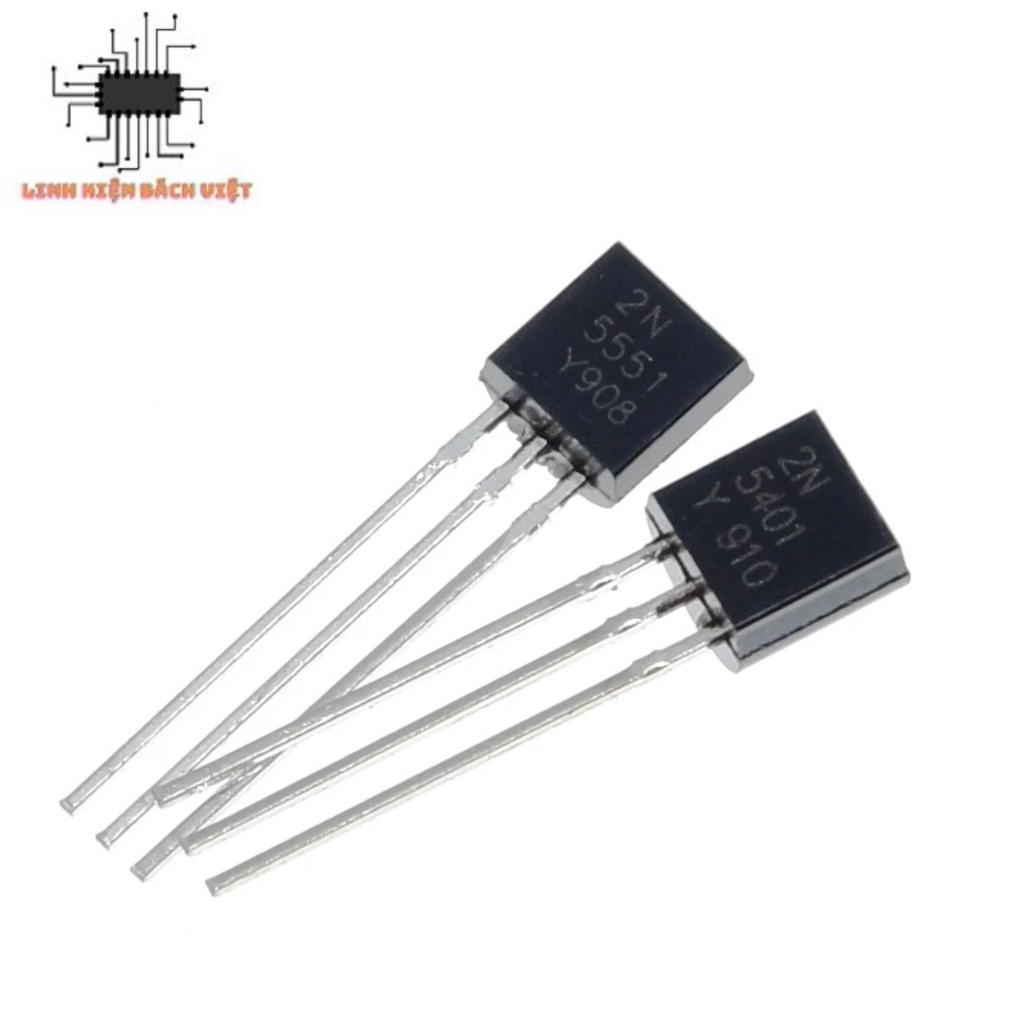 Transistor 2N5551 NPN TO-92