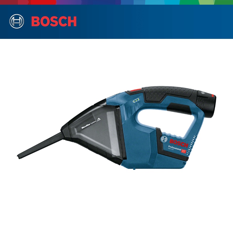 Máy hút bụi dùng pin GAS 12V Bosch (Không kèm pin và sạc)