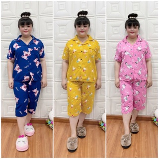 (Sale) Đồ bộ Bigsize Pijama 45-100kg BL