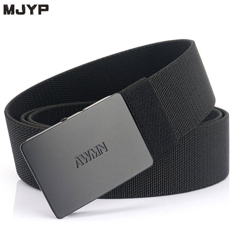 Dây Thắt Lưng Vải canvas Co Giãn Phong Cách Hàn Quốc Trẻ Trung Dành Cho Nam