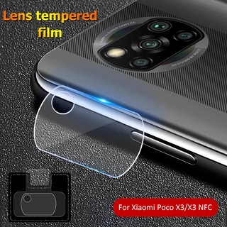 Kính Cường Lực Bảo Vệ Camera Điện Thoại Xiaomi Poco 3 / X3 Nfc