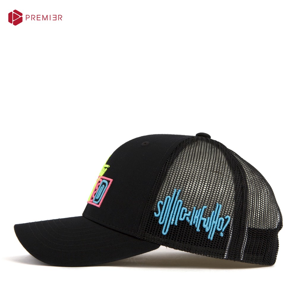 Nón lưới lưỡi trai PREMI3R FLIPPER Stay Tuned - size M  mũ lưỡi trai phong cách hàn quốc