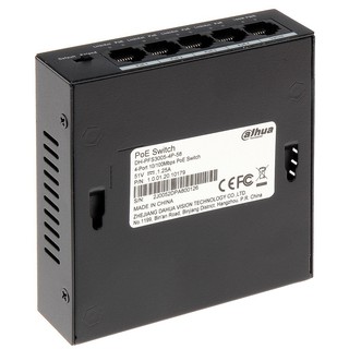 Switch POE Dahua 5P PFS3005-4P-58