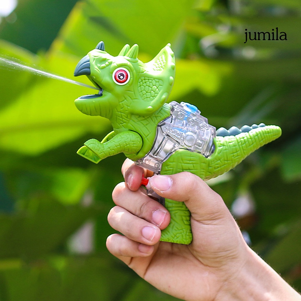 Đồ Chơi Phun Nước Hình Khủng Long Nhiều Màu Sắc Có Thể Chuyển Động
