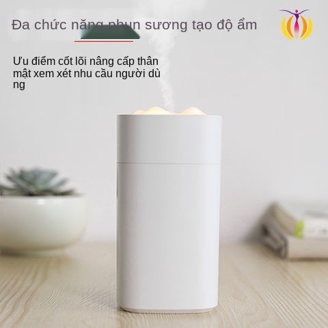 Máy phun sương tạo ẩm mini USB dành cho sinh viên công suất lớn nhỏ câm sạc tại nhà để bàn văn phòng