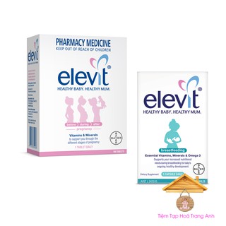 Vitamin Bầu - Bú Elevit của Úc
