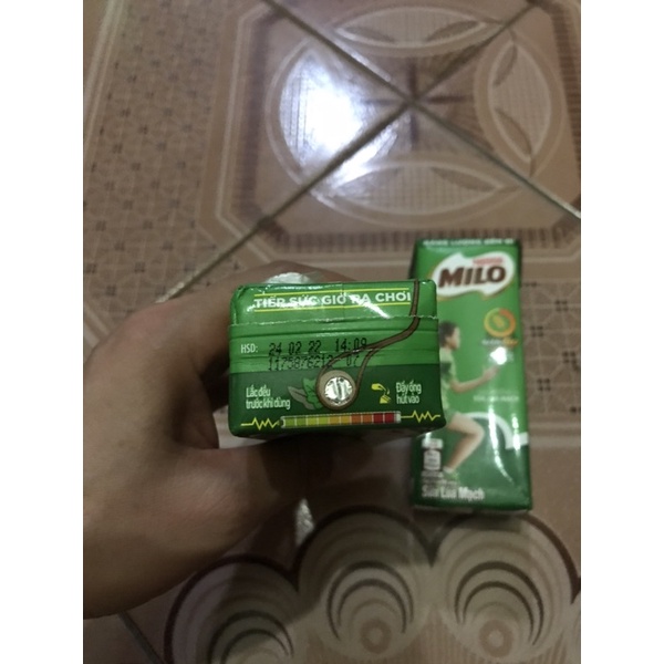 SỮA MILO LÚA MẠCH NESTLE THÙNG TO 48 HỘP 180ML