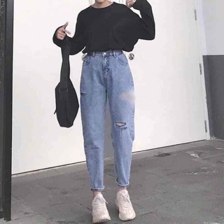 Baggy Jeans Rách