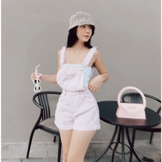 Quần yếm short 3 màu