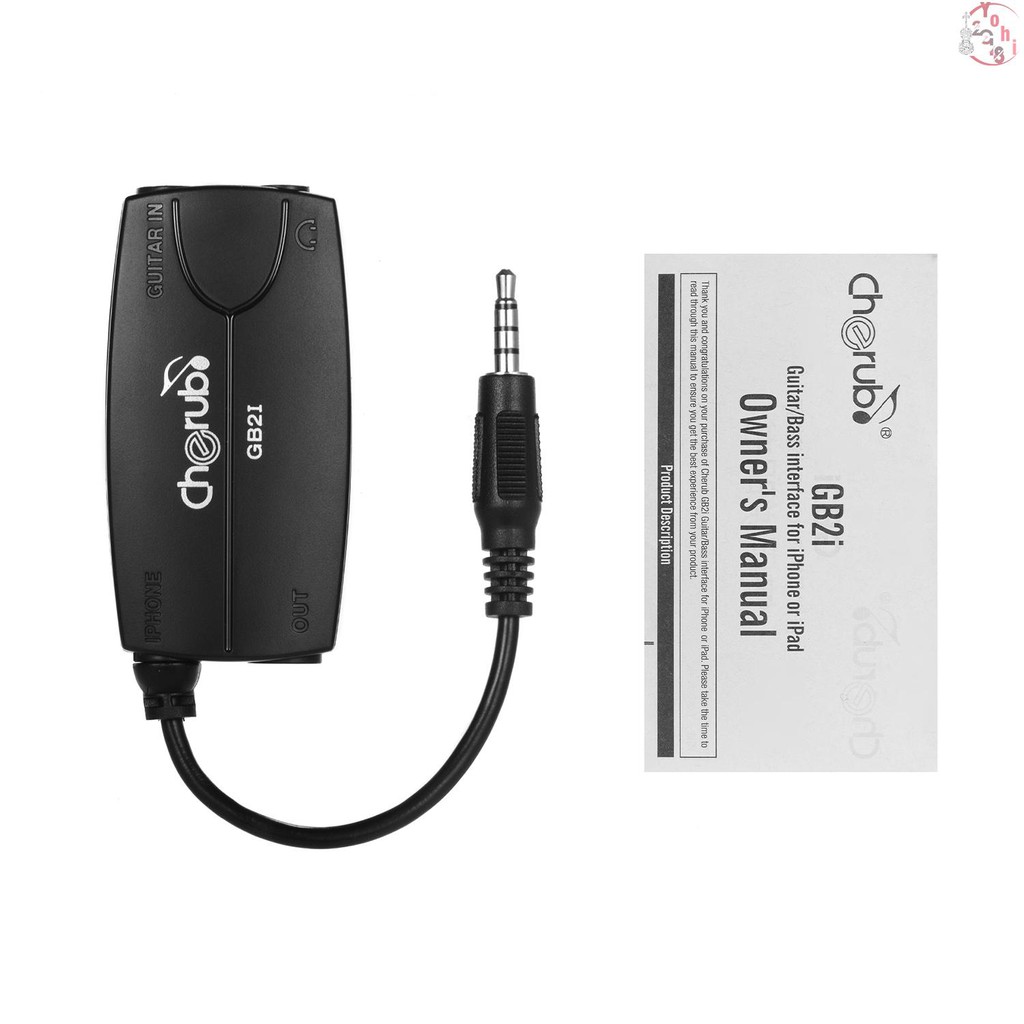 Adapter GB2i giao diện kết nối guitar micro dành cho iphone