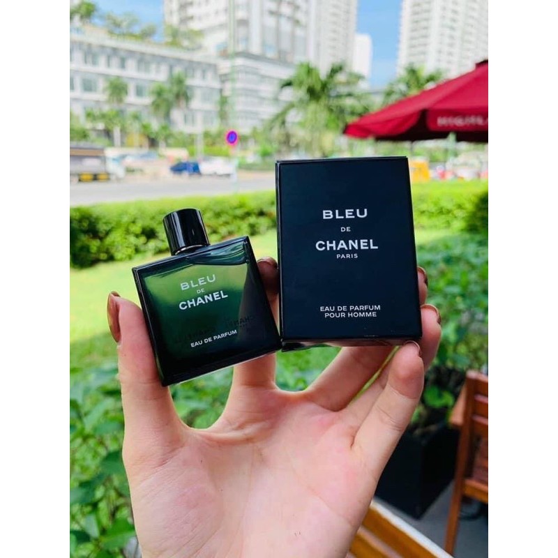  [REAL] nước hoa nam CN blue mini 10ml 🌸 mạnh mẽ - quyến rũ🌸