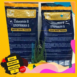 CLORAMIN B CỘNG HÒA SÉC 1KG - KHỬ TRÙNG - DIỆT KHUẨN