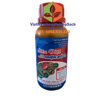 Emamec 400ec – siêu diệt nhện đỏ 79 diệt nhện tận gốc, không còn ổ trứng nhện chai 240ml