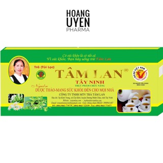 Trà túi lọc tâm lan - hộp 30 gói