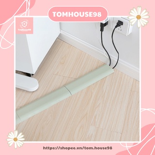 ️[🎉FREESHIP️️👉] Hộp Nẹp Dây Điện Có 6 Rãnh Luồn Giúp Không Gian Gọn Gàng, Tránh Vướng Mắc, Rối