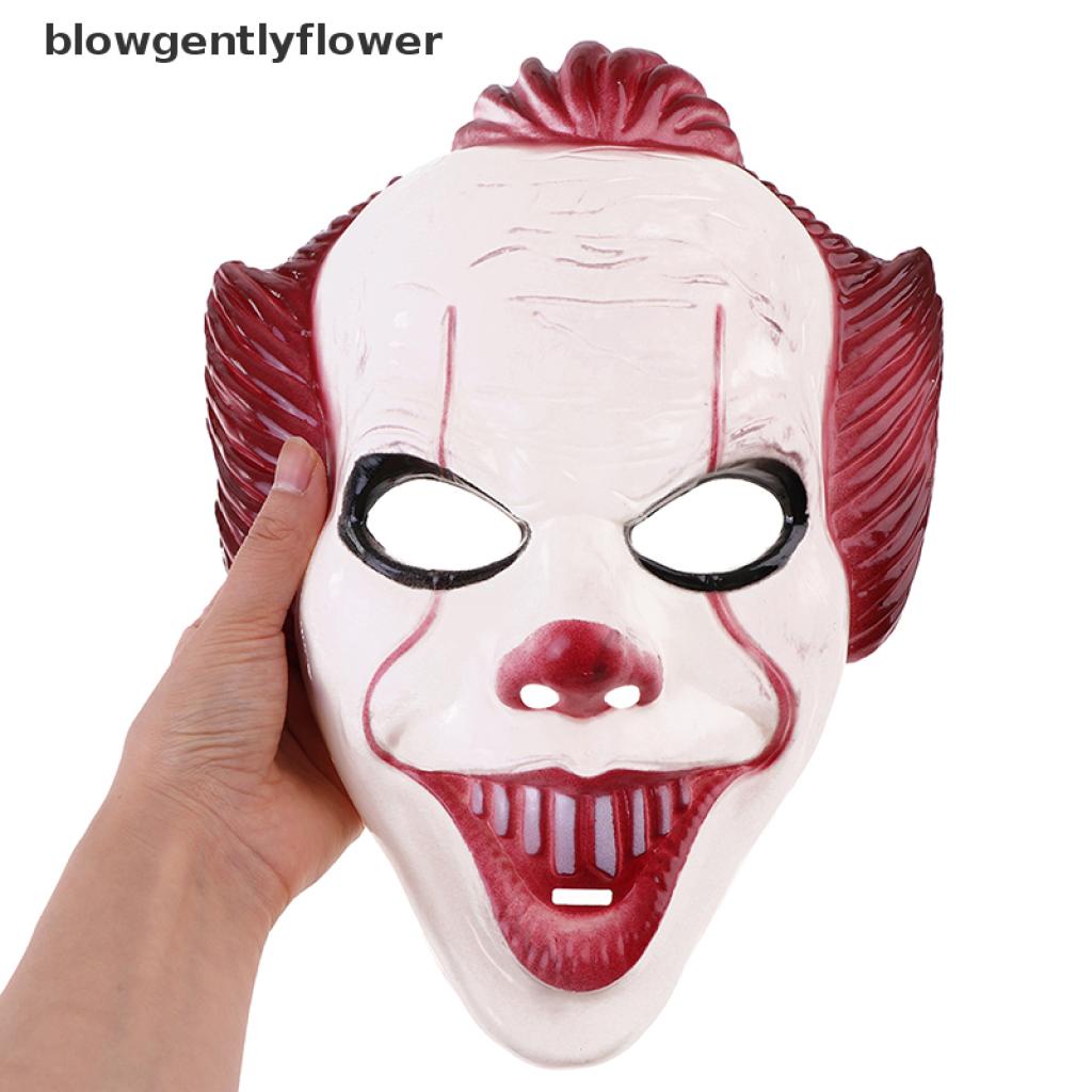 Mặt Nạ Hóa Trang Halloween Hình Chú Hề Joker