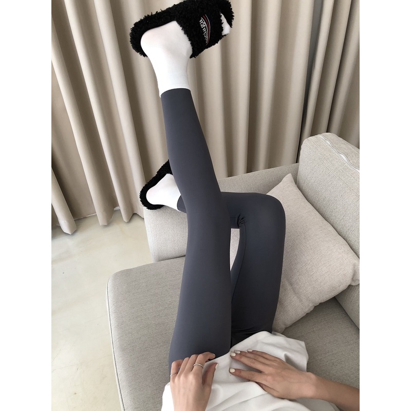 Quần Legging Tập Yoga 2 Màu Sắc Đa Dạng Cho Nữ