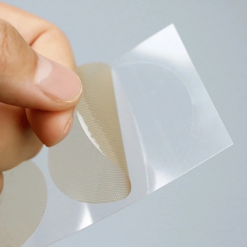 1 Cặp Miếng Dán Ngực Mỏng Vô Hình Chống Bong Tróc Dùng 1 Lần Chất Lượng Cao Cho Nam Sử Dụng Khi Chạy Bộ/Chơi Thể Thao