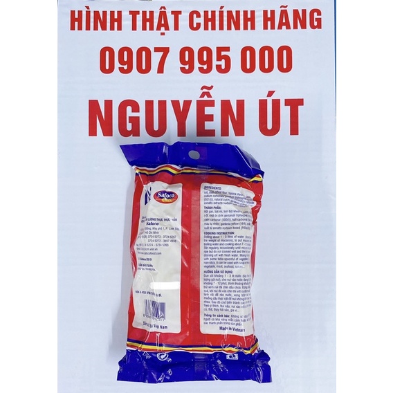 nui ống safoco 400g
