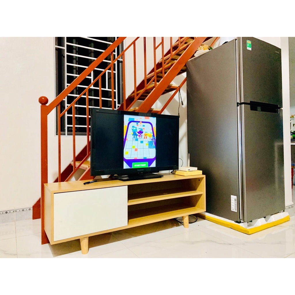 Kệ Ti Vi Để Sàn FreeShipBàn Trà Kèm Kệ Để Đồ Phòng Khách Sang Trọng Tiện Ích