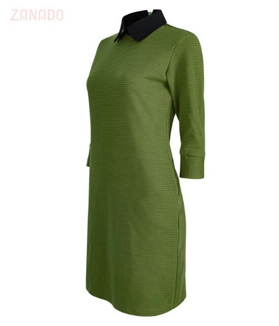 ZERASY - Đầm thu đông tay lỡ phối cổ | BigBuy360 - bigbuy360.vn