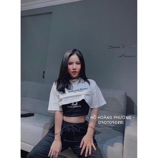 Sét Bộ Croptop B [áo + Bra]