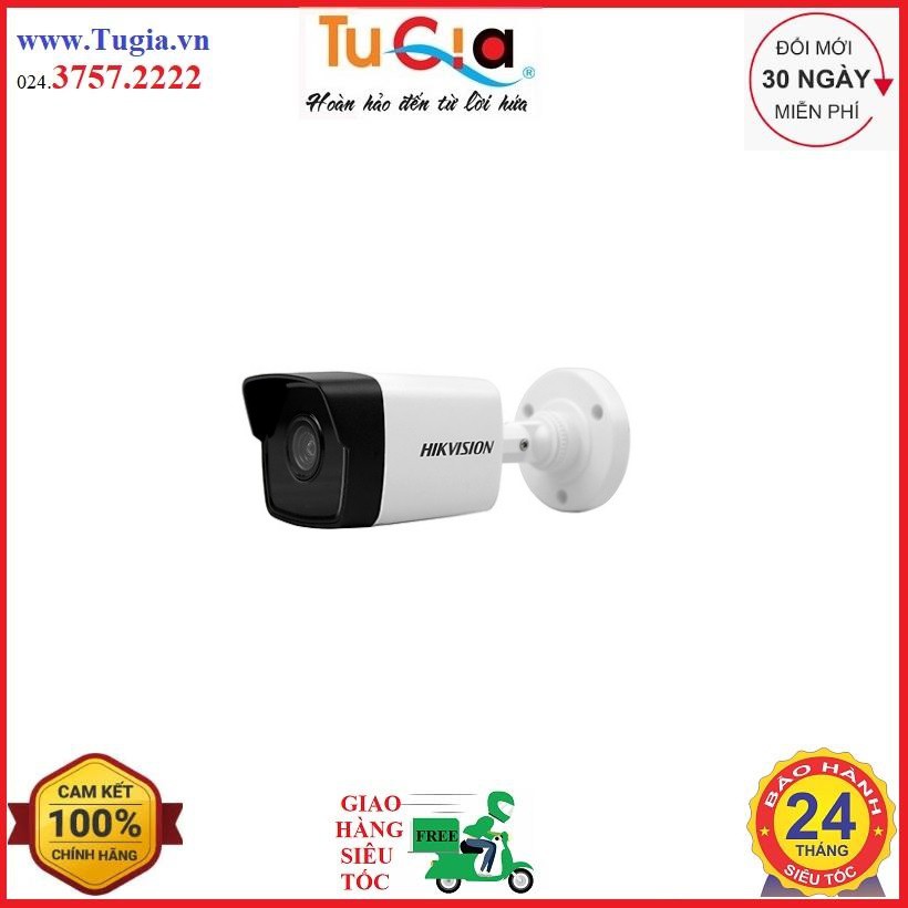 Camera quan sát ngoài trời IP Hikvison DS2CD1023G0EI(L) 2.0Megapixel