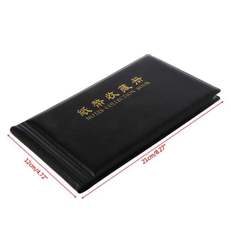 Quyển Album Sưu Tầm Tiền Giấy Tiện Lợi