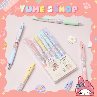 Set Viết Nhiều Màu In Hình Bé Gái Siêu Đáng Yêu