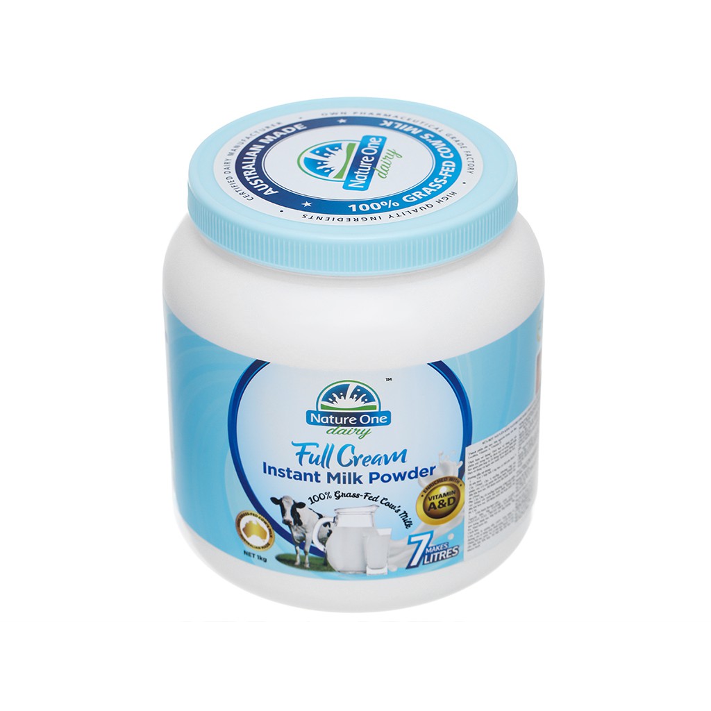 Sữa bột nguyên kem Nature One hộp 1kg