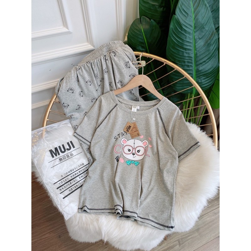 B41 - Bộ ngố cotton MU JI | BigBuy360 - bigbuy360.vn