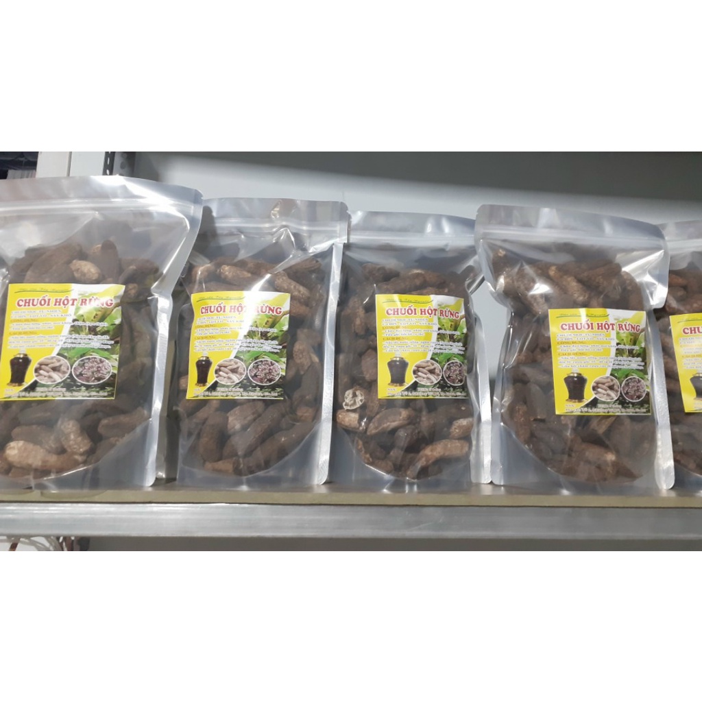 chuối hột rừng gia lai ngon đảm bảo