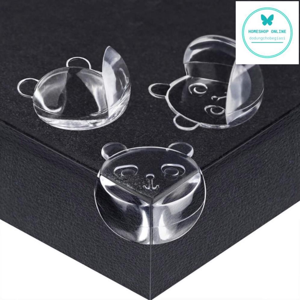 Bọc silicon Bọc Góc Bàn Bịt Cạnh Bàn Bọc Góc Nhọn Tủ Giường Chống Va đập An Toàn Cho Bé