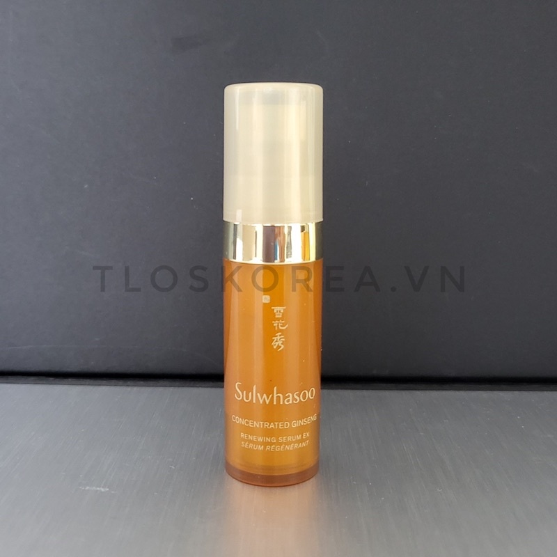 [Date 2025]Tinh Chất Chống Lão Hoá Từ Nhân Sâm Sulwhasoo Concentrated Ginseng Renewing Serum Ex 5Ml
