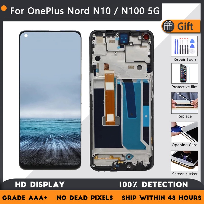 Chính Hãng Dành Cho Oneplus Nord N10 5G / NORD N100 BE2029, BE2025, BE2026, BE2028 Màn Hình LCD Có K