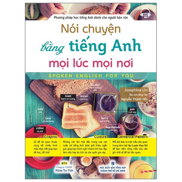 Sách - Nói chuyện bằng tiếng Anh mọi lúc mọi nơi (kèm 1 đĩa MP3) - NTV