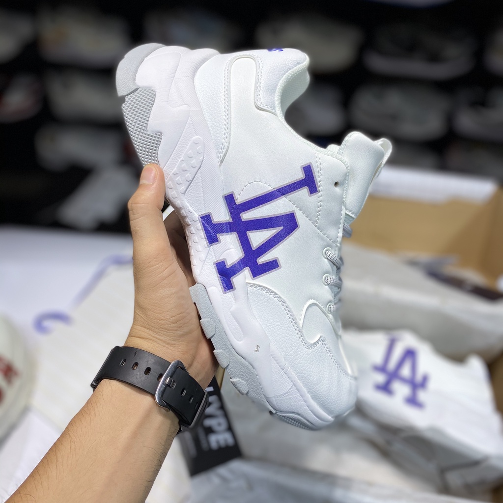 Giày sneaker MLB Big Ball Chunky LA - Hype Sneaker | Phiên bản 1:1.