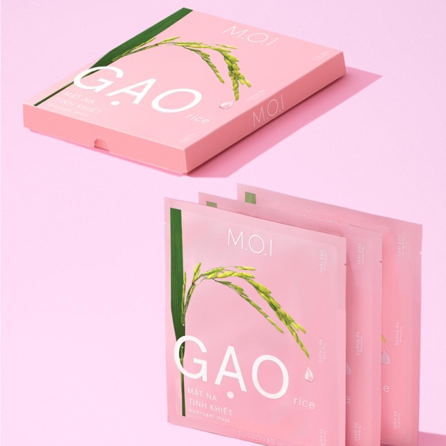 MẶT NẠ GẠO HỒ NGỌC HÀ