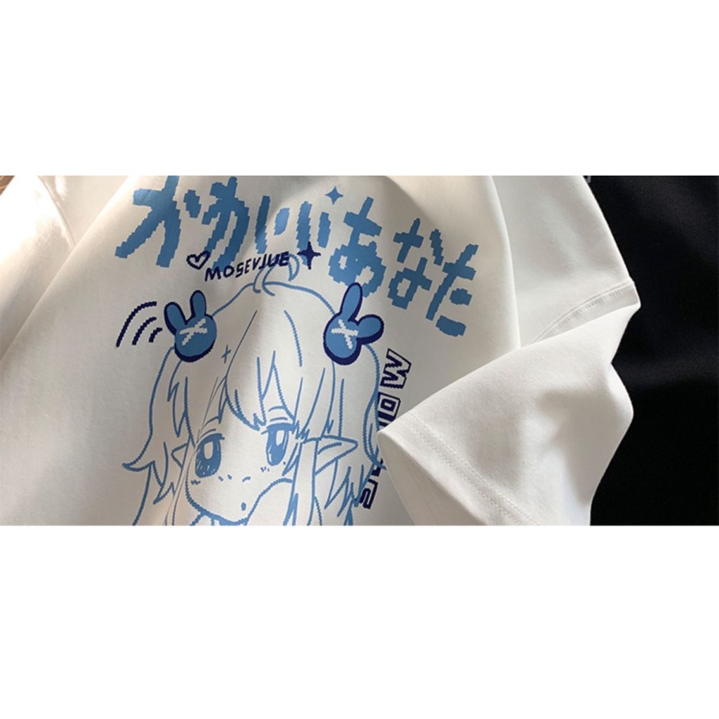 Áo Thun Tay Ngắn Dáng Rộng Phong Cách Hip Hop Thời Trang Mùa Hè Cho Nam Và Nữ