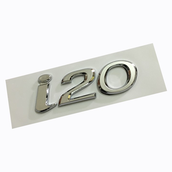 Tem Logo Chữ Nổi I20 - Hyundai