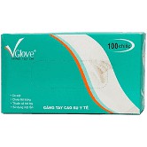 găng tay có bột vglove XS