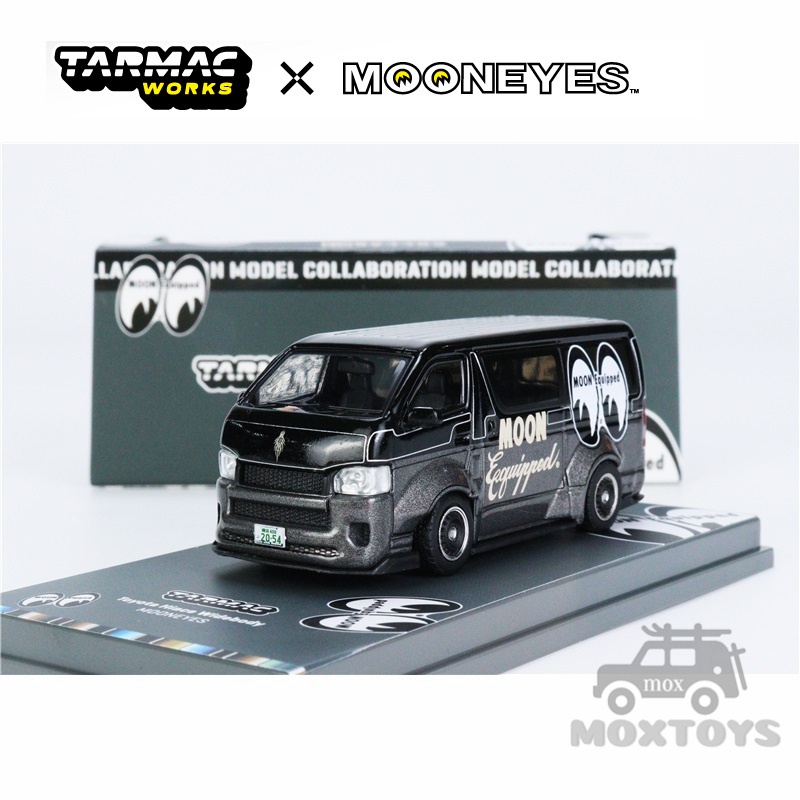 TARMAC WORKS Mô Hình Xe Toyota Hiace Tỉ Lệ 1:64 Cao Cấp