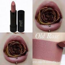 (Sẵn) Son Melt Cosmetics Lipstick Màu Old Rose