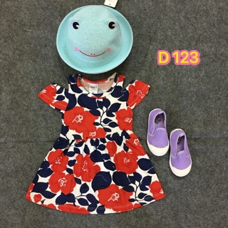 Set 4 bộ bé gái carter
