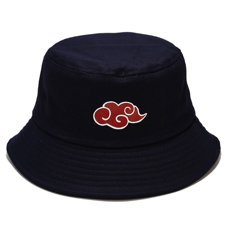 Nón Bucket Chất Liệu Cotton Chống Nắng Gấp Gọn Được Phong Cách Hip Hop