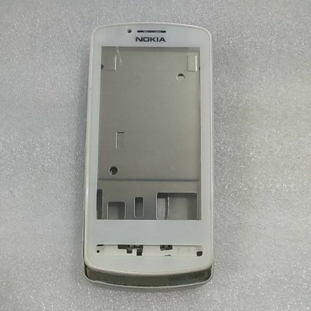 Vỏ nokia N700 trắng và đen.