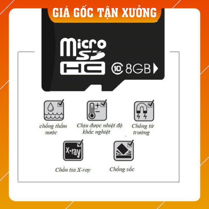 [GIÁ SỐC] Thẻ nhớ JVJ 32GB/16GB/8GB/4GB tốc độ cao, bảo hành 5 năm chính hãng