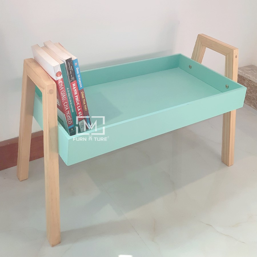 Khay đựng đồ đa năng phong cách hàn quốc màu xanh mint - MW FURNITURE - Nội thất trang trí