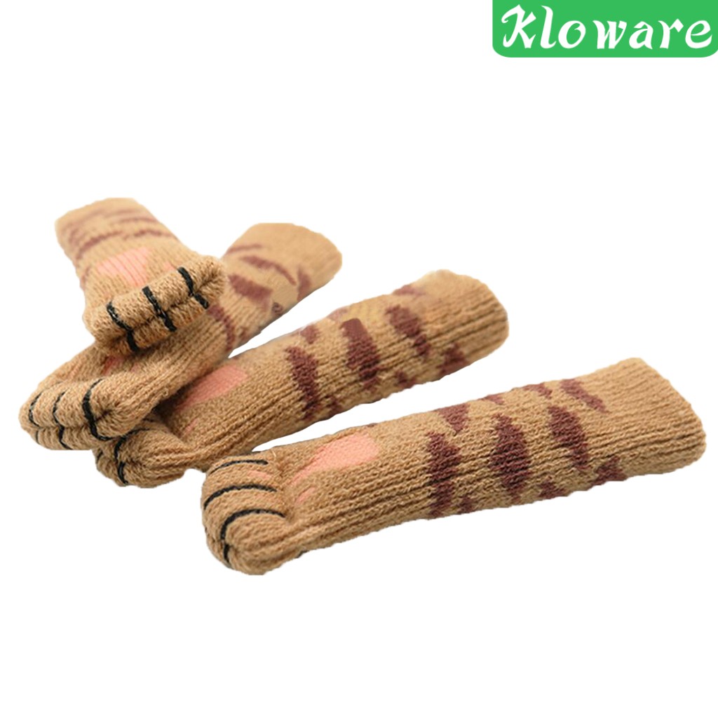 4 Vớ Bọc Chân Ghế Chống Trầy Sàn Nhà 1